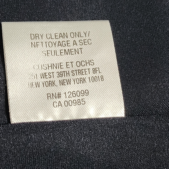 95% Silk Lining "Colma" CUSHNIE ET OCHS Top (6) - Picture 12 of 13